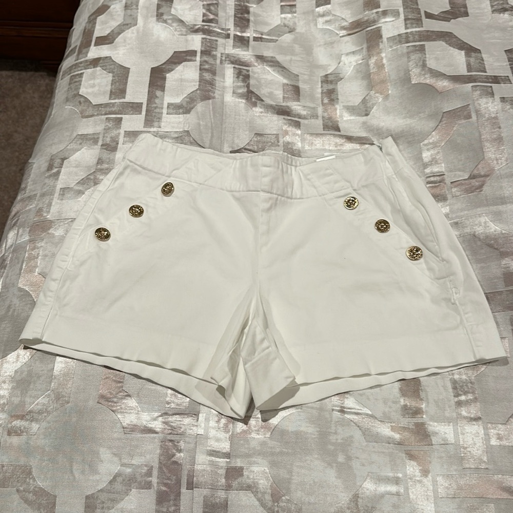 Lilly Pulitzer white sailor shorts ⚓️